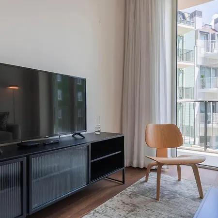 Deluxe In Center By Lovelystay Apartment Lissabon